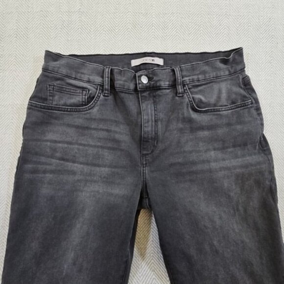 Joe's Jeans Men's 34W 32L Black Straight Leg Quiet Luxury Stretch Workwear - Picture 4 of 12